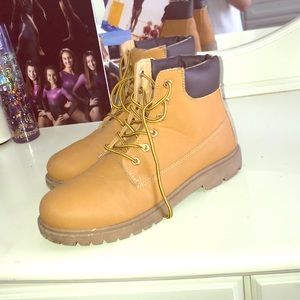 Tim’s boots (knock off brand)